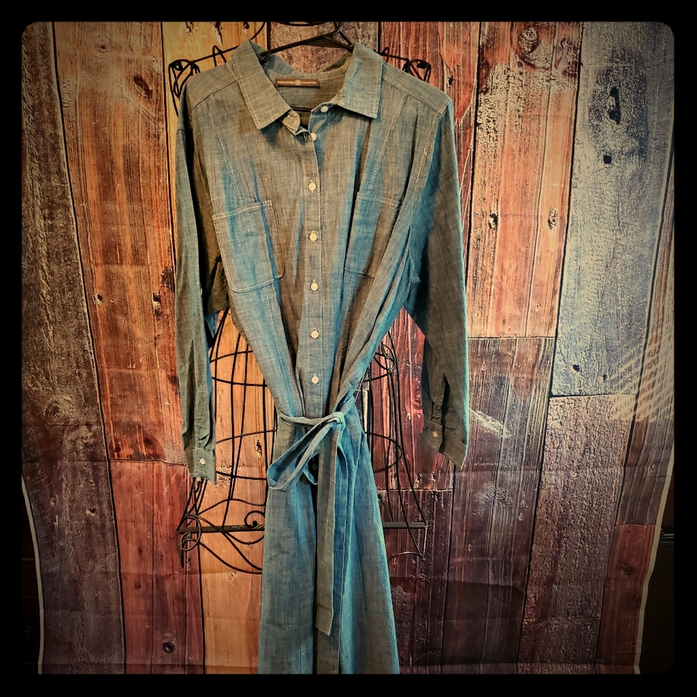 Denim Dress